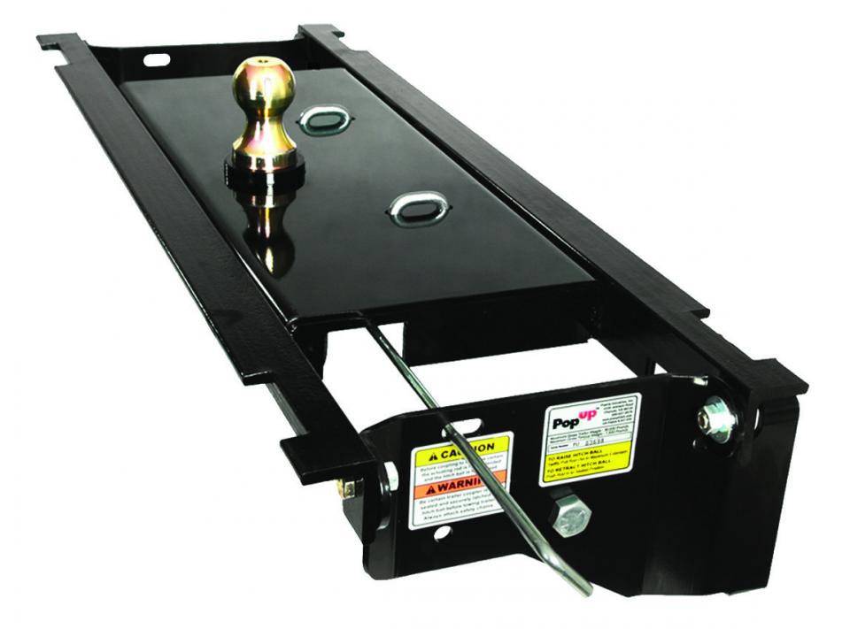 PopUp Gooseneck Hitch Gooseneck Towing