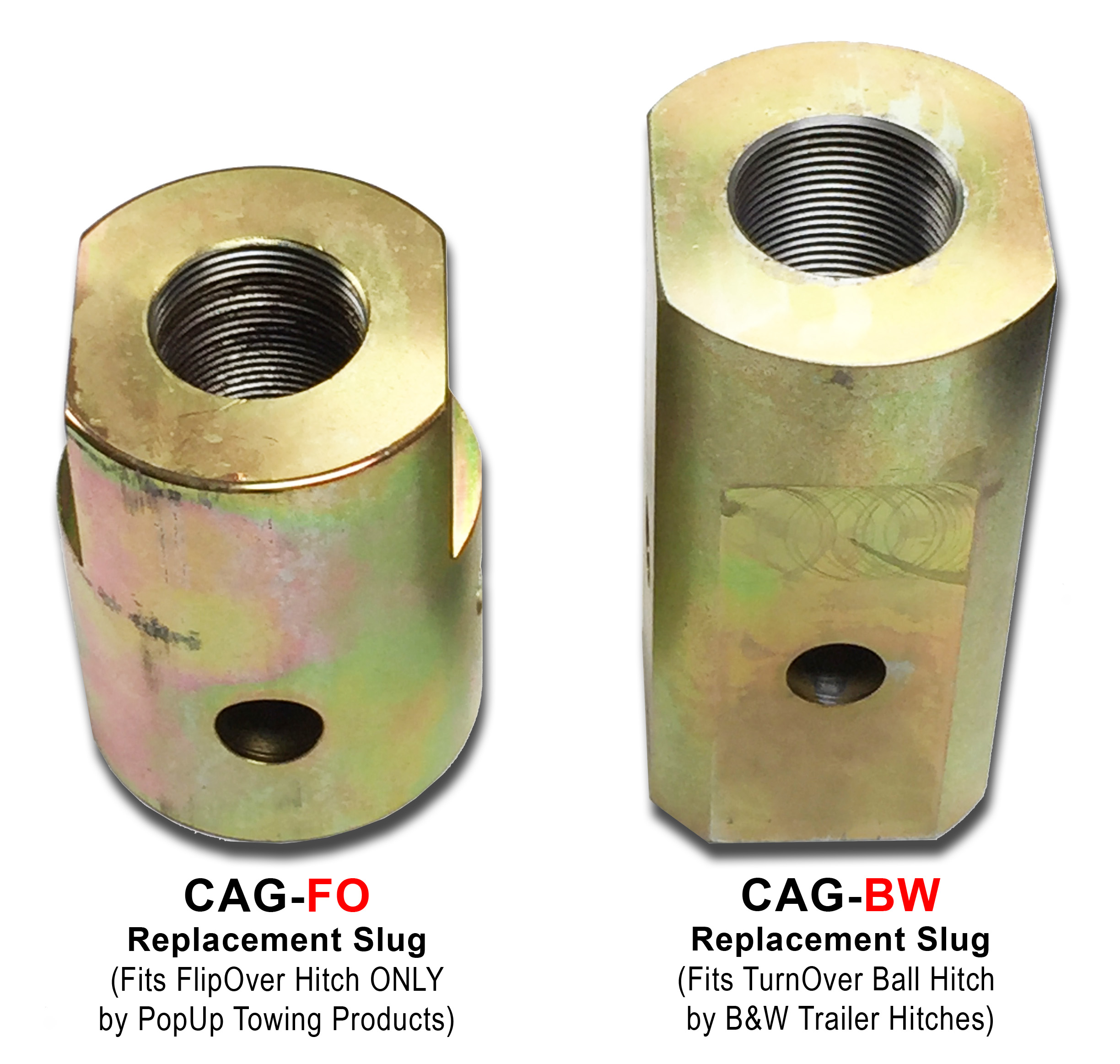 CAG-BW or FO replacement slug/posts - Gooseneck Towing