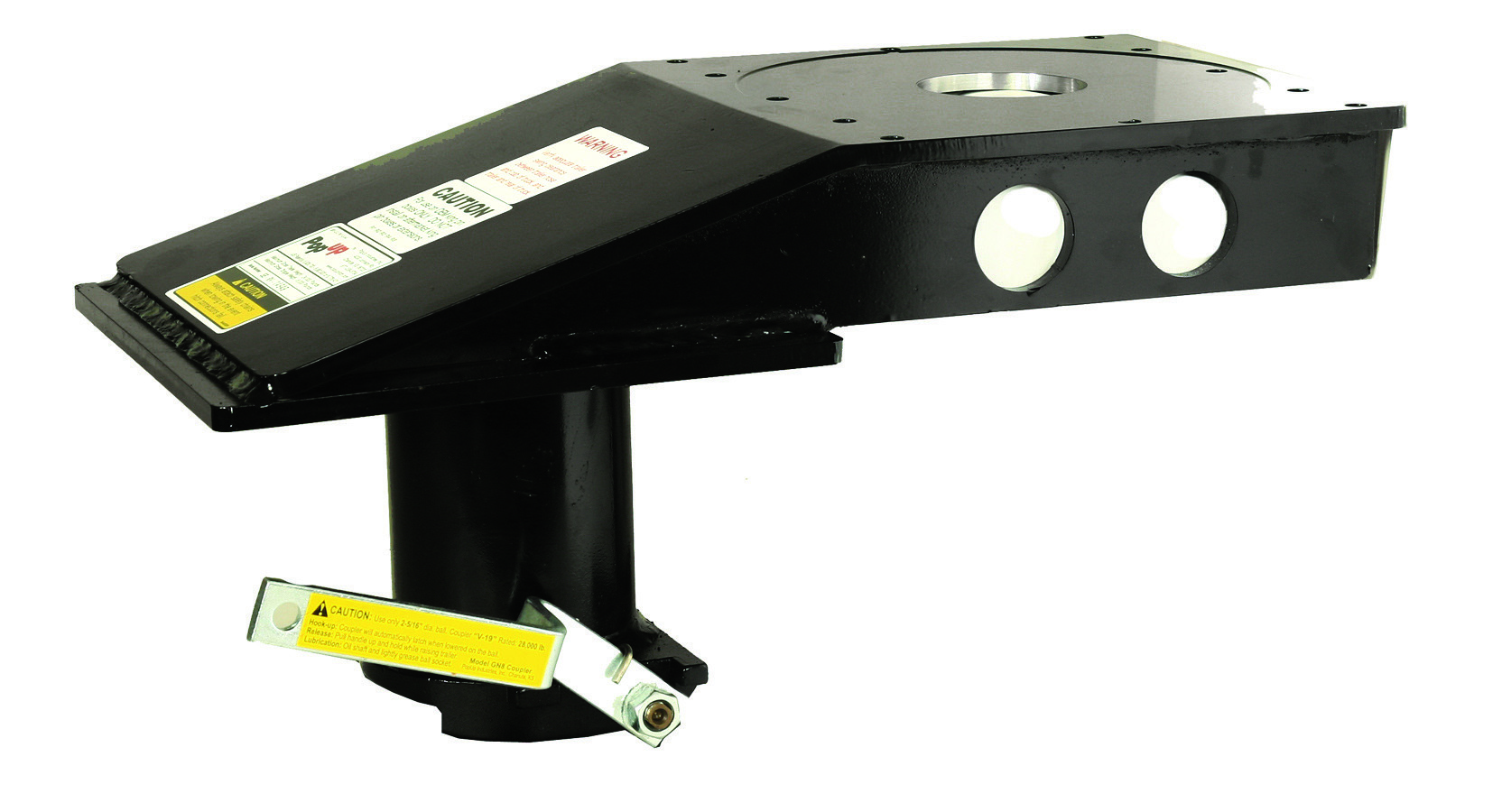 RV4XL Kingpin to Gooseneck Adapter Gooseneck Towing