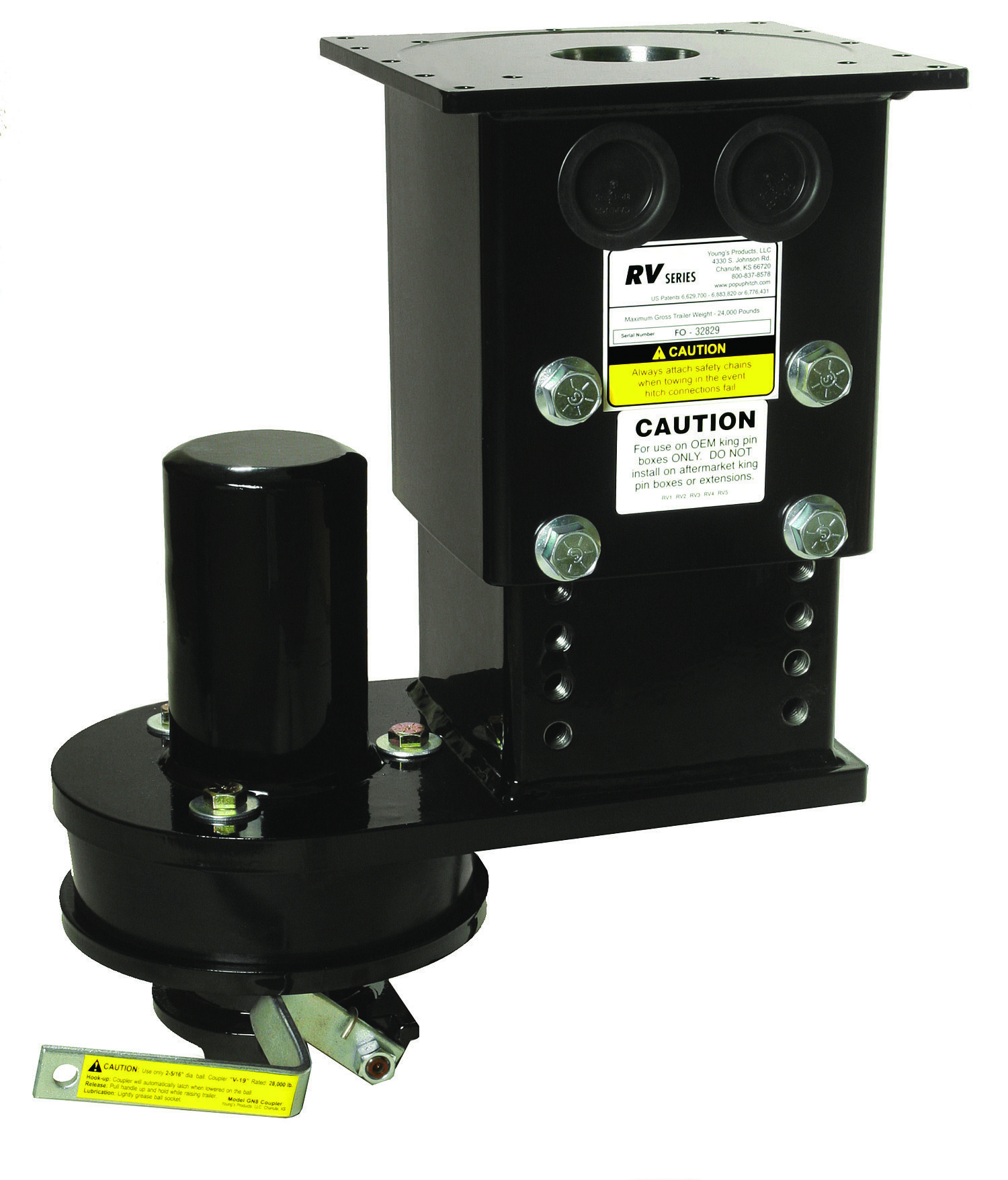 Motorhome | Universal Ladder Extension - Surco Products Inc