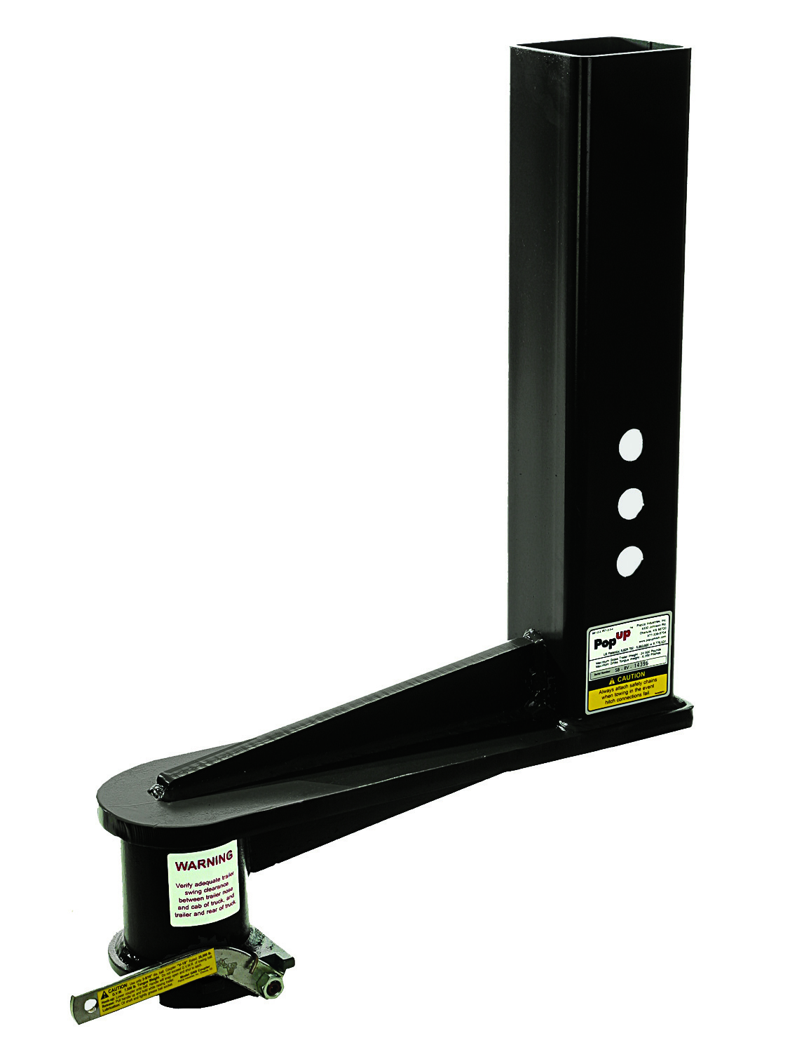 Short bed gooseneck hitch coupler extended Gooseneck Towing